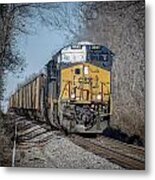 Csx T108 On Morganfield Branch Madisonville Ky Metal Print
