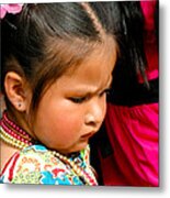 Cuenca Kids 547 Metal Print