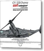 Cv-22b Osprey Metal Print