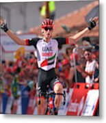 Cycling: 72nd Tour Of Spain 2017 / Stage 7 Metal Print
