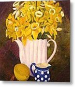 Daffies Metal Print