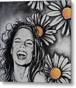 Daisy Metal Print