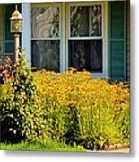 Daisy Entrance Metal Print