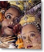 Dance In Thailand Theater Metal Print