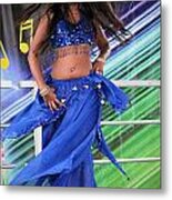 Dancer Metal Print