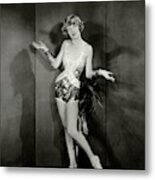 Dancer Frances Williams In The Play Scandals Metal Print