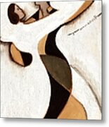 Tommervik Abstract Dancers  Art Print Metal Print