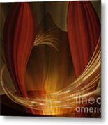 Dances With Fire Metal Print