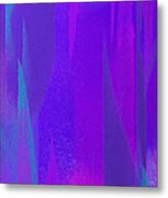 Dancing In The Night Panorama Metal Print