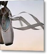 Dancing With The Wind Metal Print