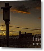 Daniel's Dusk Metal Print