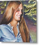 Darce Metal Print