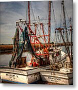 Darien Boats Metal Print