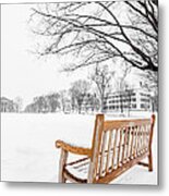 Dartmouth Winter Wonderland Metal Print