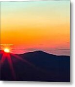 Dawn On Boott Spur Trail Metal Print