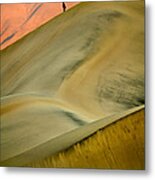 Dawn Viewers At  Death Valley Metal Print