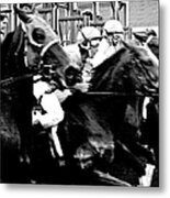 Day At The Races #1 Metal Print