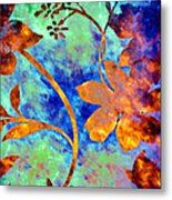 Day Glow Metal Print