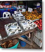Day Market - Pak Chong Thailand - 011315 Metal Print