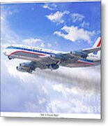 Dc 8 Friend Ship Metal Print