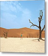 Deadvlei Metal Print