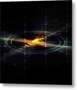 Death Of A Galaxy Metal Print