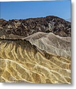 Death Valley Nationalpark - Zabriskie Metal Print