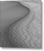 Death Valley Sand Dunes Metal Print