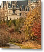 December Walk At The Biltmore Metal Print