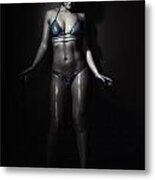 Deep Blue Beautiful Metal Print