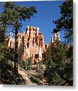 Deep In The Bryce Canyon Metal Print