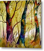 Deep In The Woods Metal Print