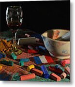 Degas Colors 2 Metal Print