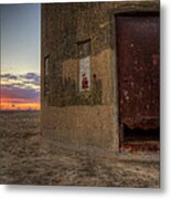 Delaware Lookout Tower Metal Print