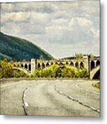 Delaware Water Gap Metal Print