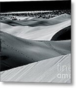 Desert Night Death Valley By Diana Sainz Metal Print