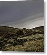 Desert Rocks Metal Print