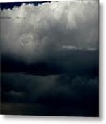 Developing Rural Storms Metal Print