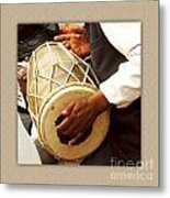 Dholak Musical Instrument Greeting Card