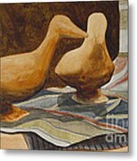 Did You Hear What I Heard About Margaret Metal Print