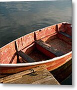 Dingy Metal Print