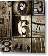 Divisible By Three Metal Print