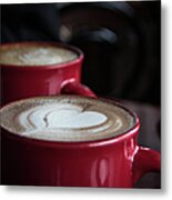 Do You Love Coffee Metal Print