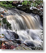 Doane's Lower Falls In Central Mass. Metal Print
