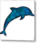 Dolphin Metal Print