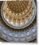 Dome Lights Metal Print