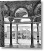 Dome Of The Chain Metal Print