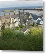 Donaghadee Northern Ireland View From The Moat Metal Print