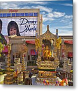 Donny Marie Buddha Metal Print