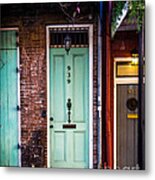 Door 939 Metal Print